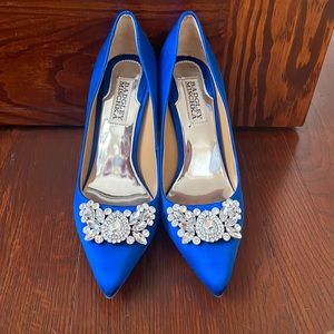 Badgley Mischka high heels size 6.5